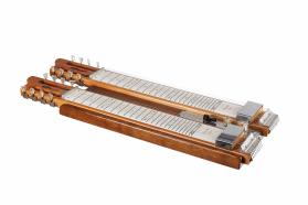 Electric double-neck console steel guitar