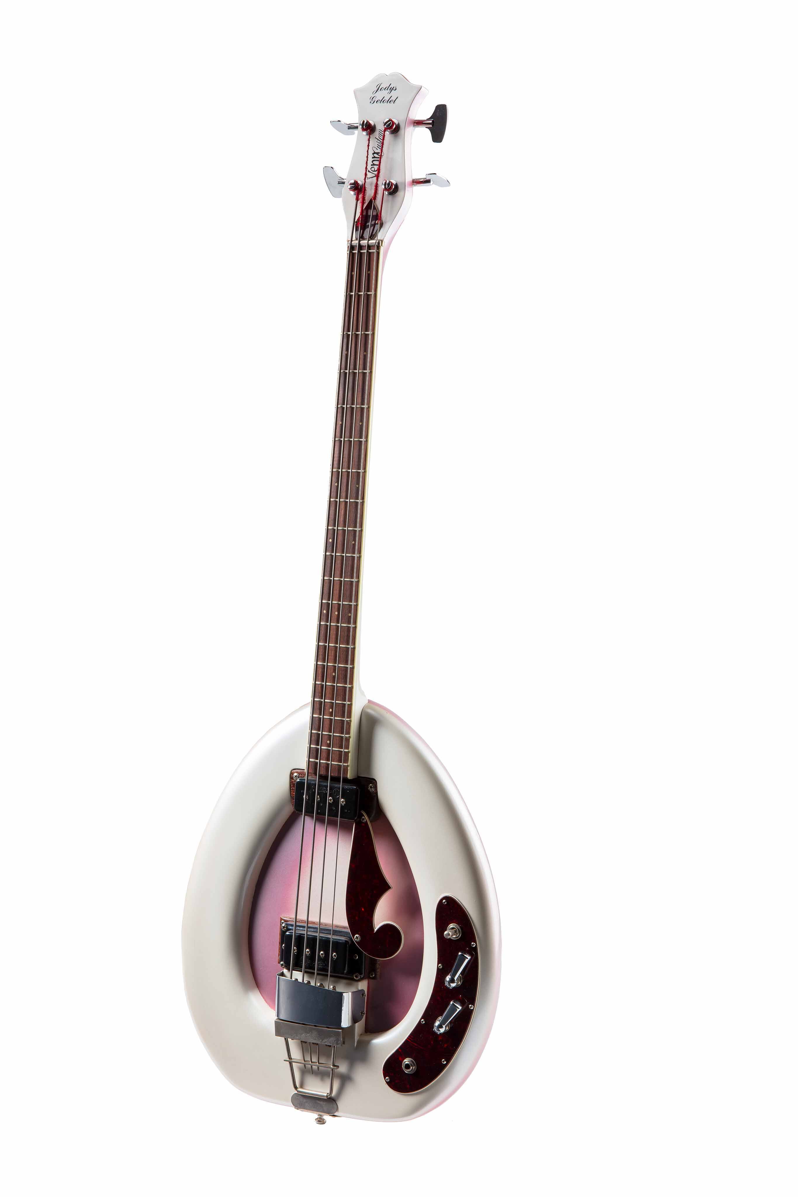 Electric bass guitar