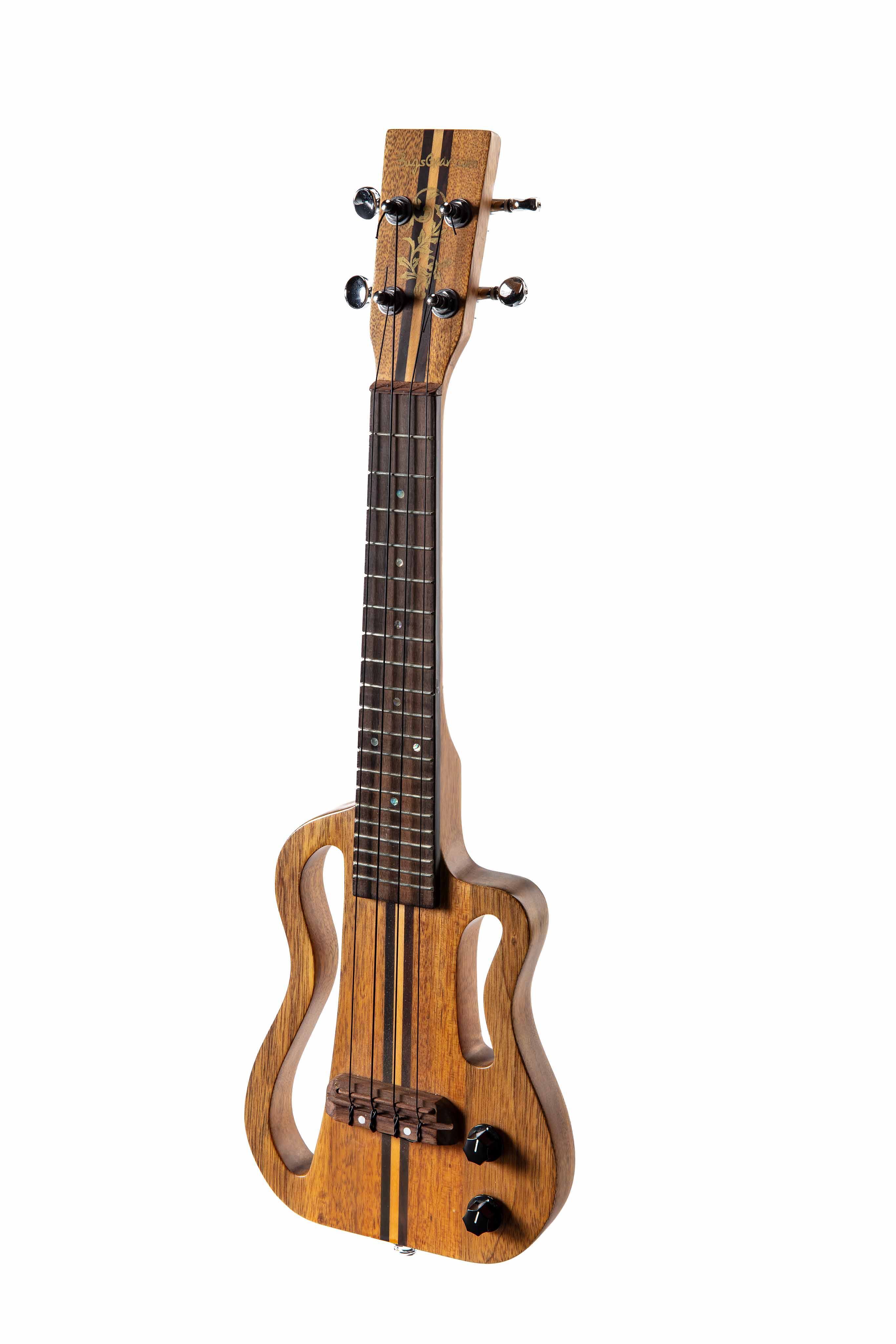 Electric soprano ukulele