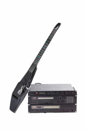 MIDI electric guitar system