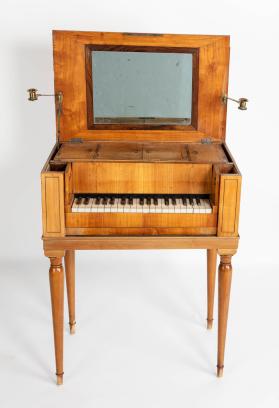 Dressing table piano