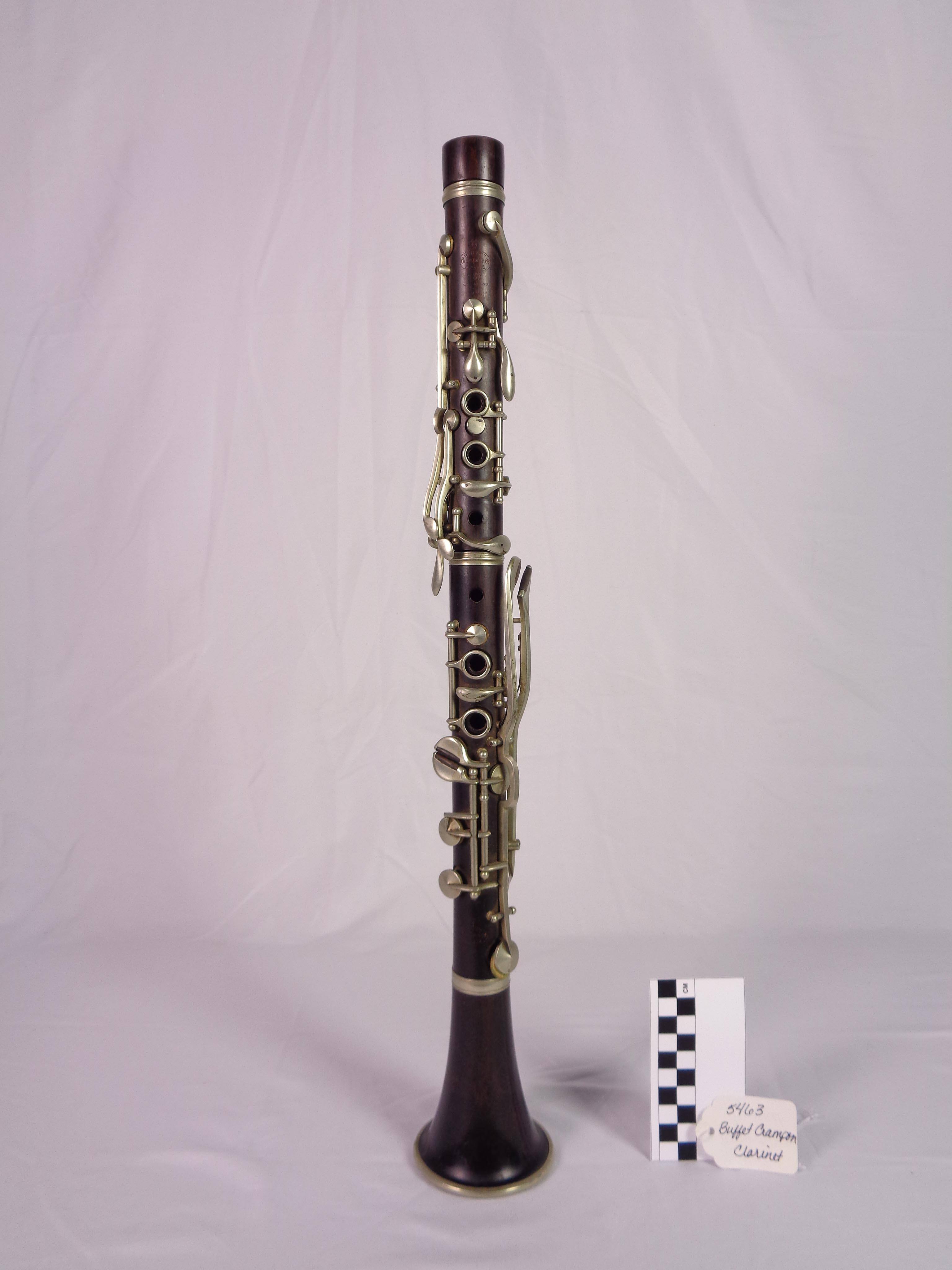 Clarinet, B-flat (composite)