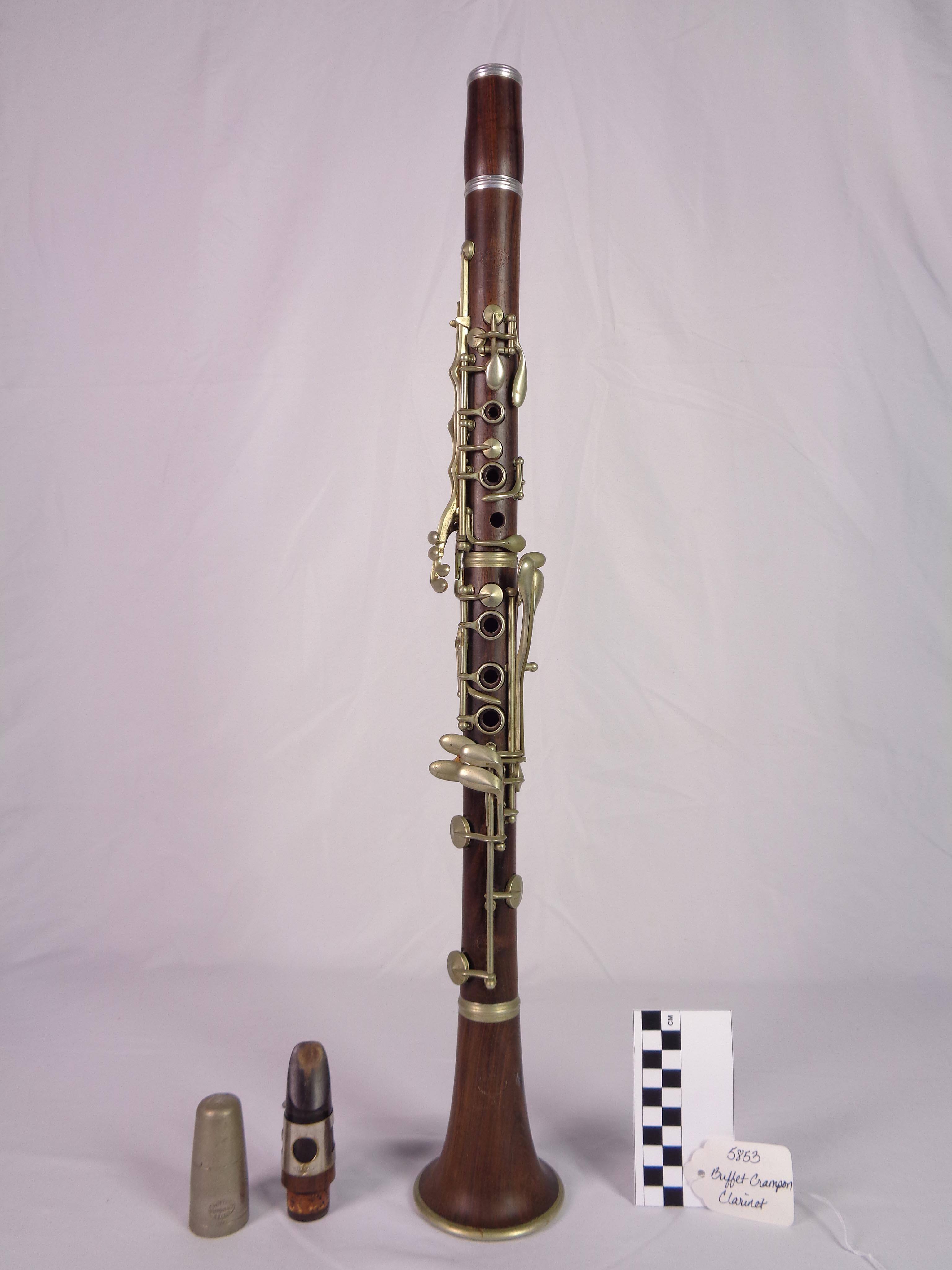 Clarinet, B-flat