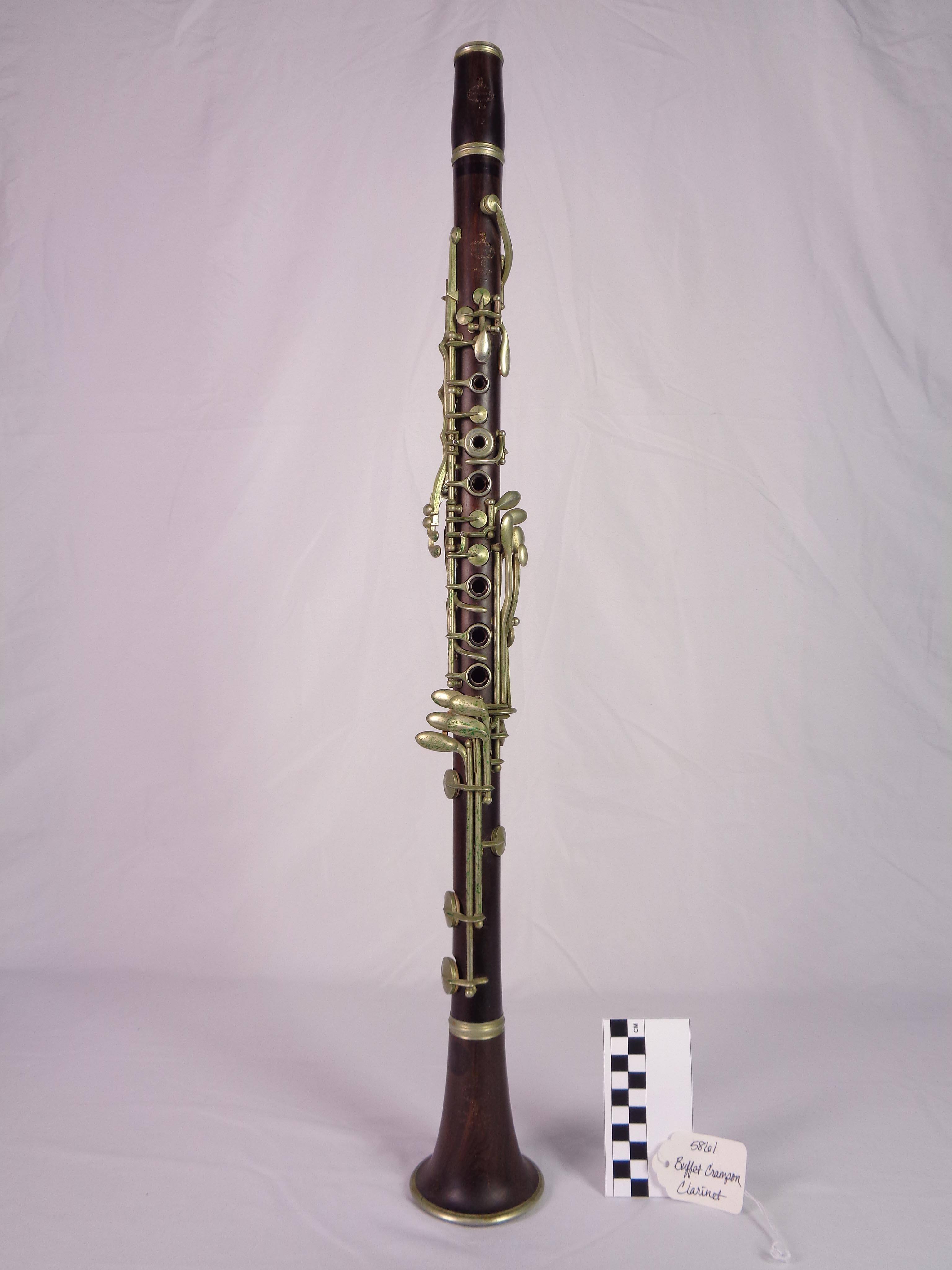 Clarinet, A, low pitch