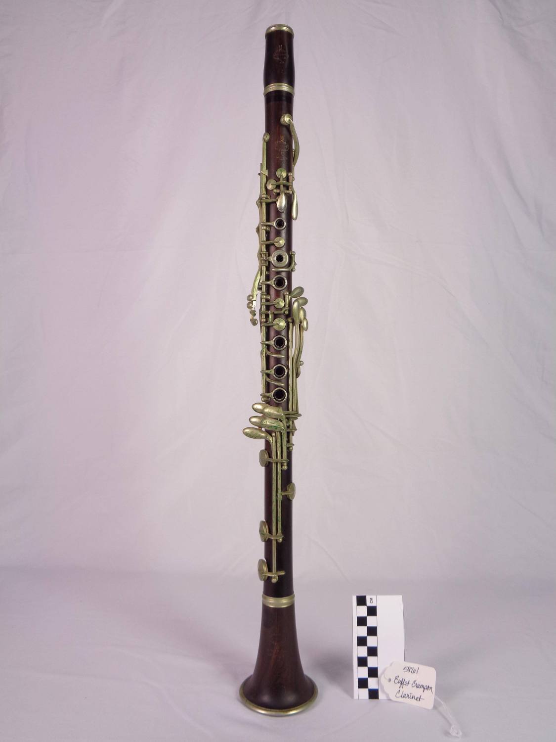 Clarinet, A, low pitch