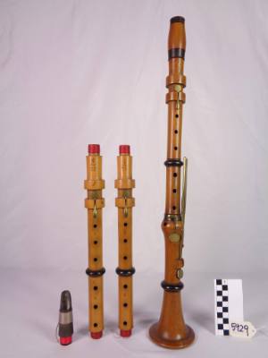 Clarinet, B-flat/A
