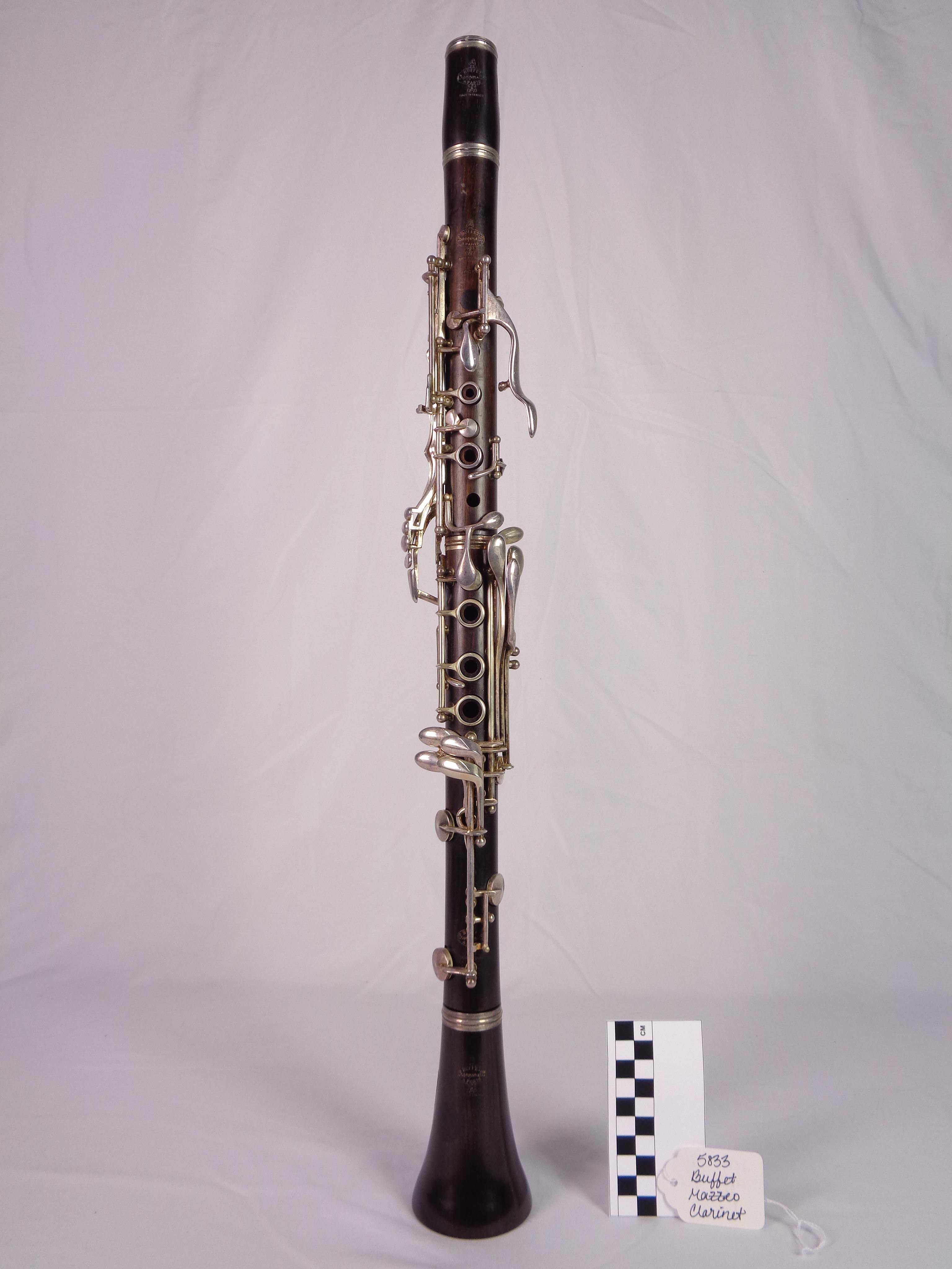 Clarinet, A