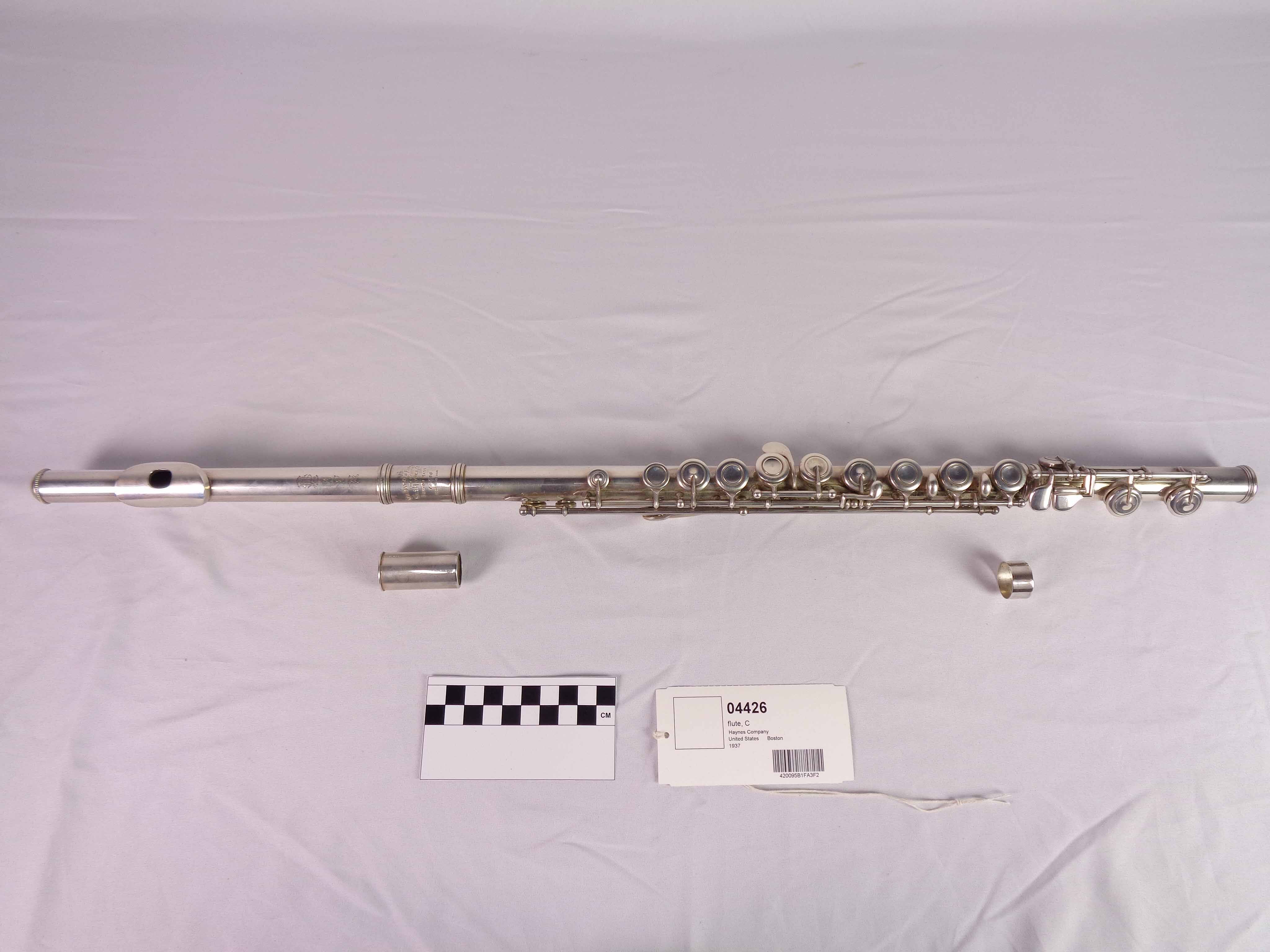 Flute, C