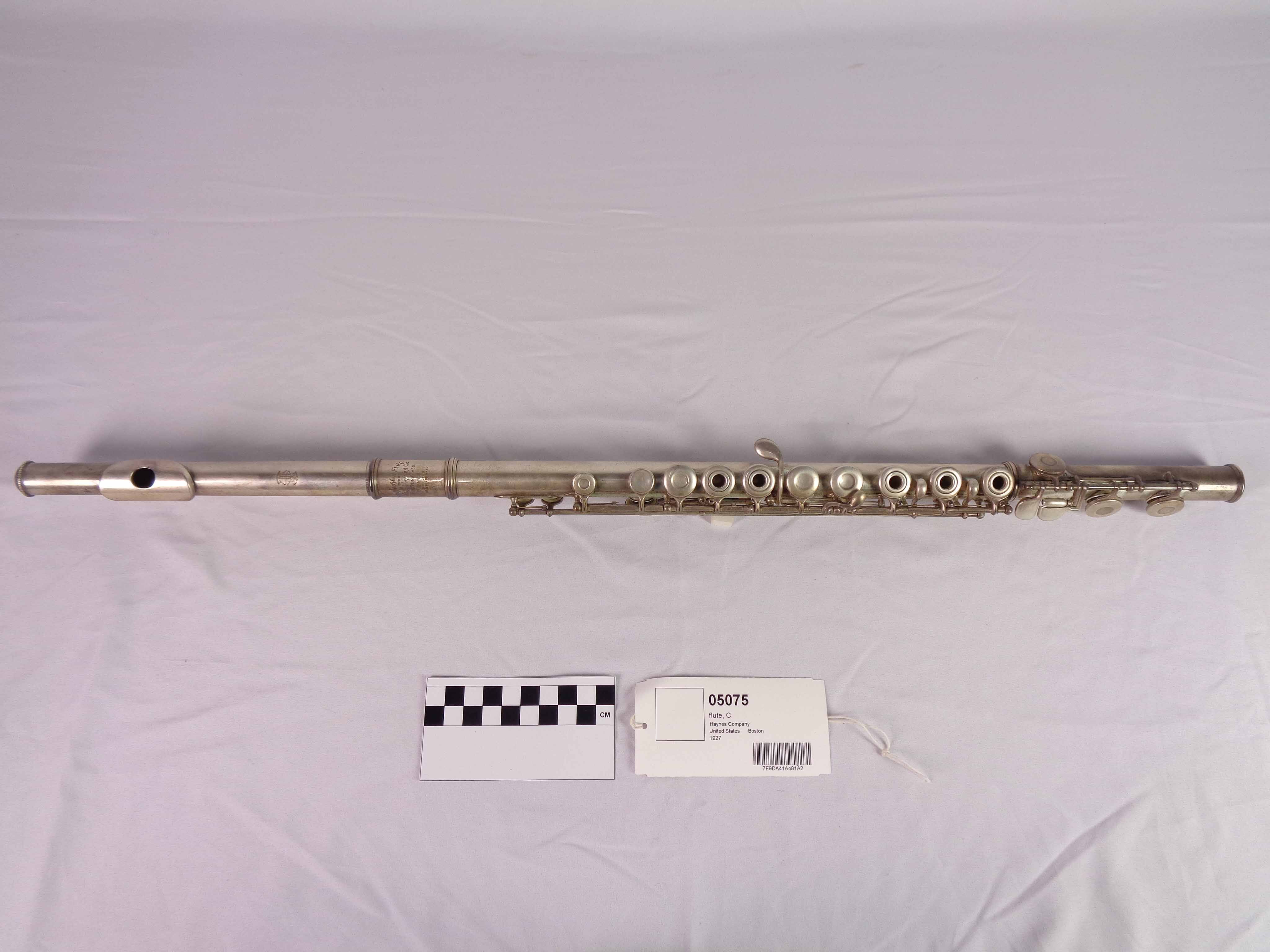 Flute, C