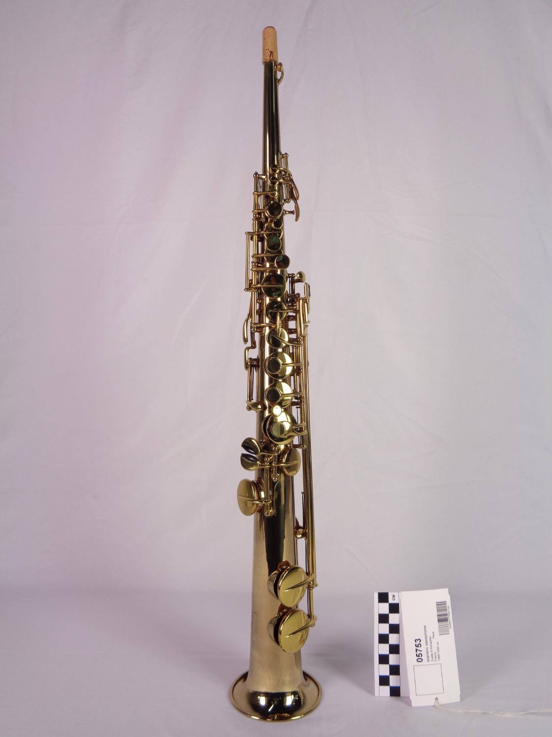 Soprano saxophone