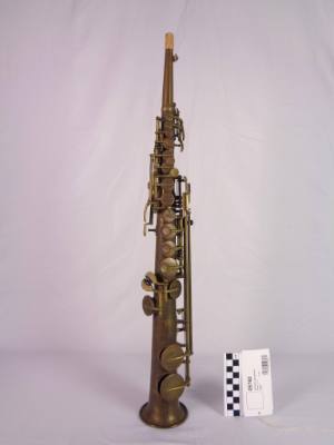 Soprano saxophone, high pitch