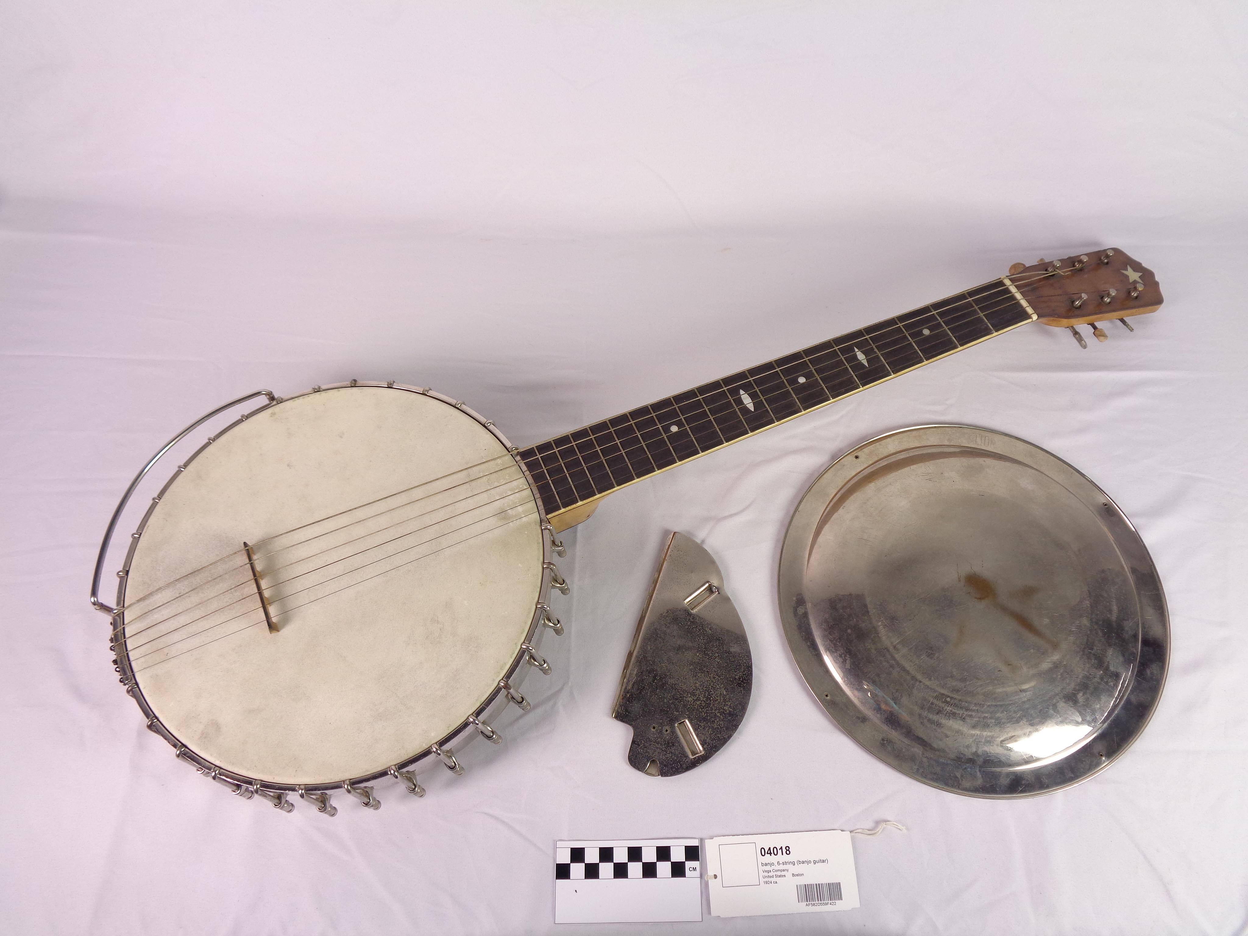 Banjo-guitar