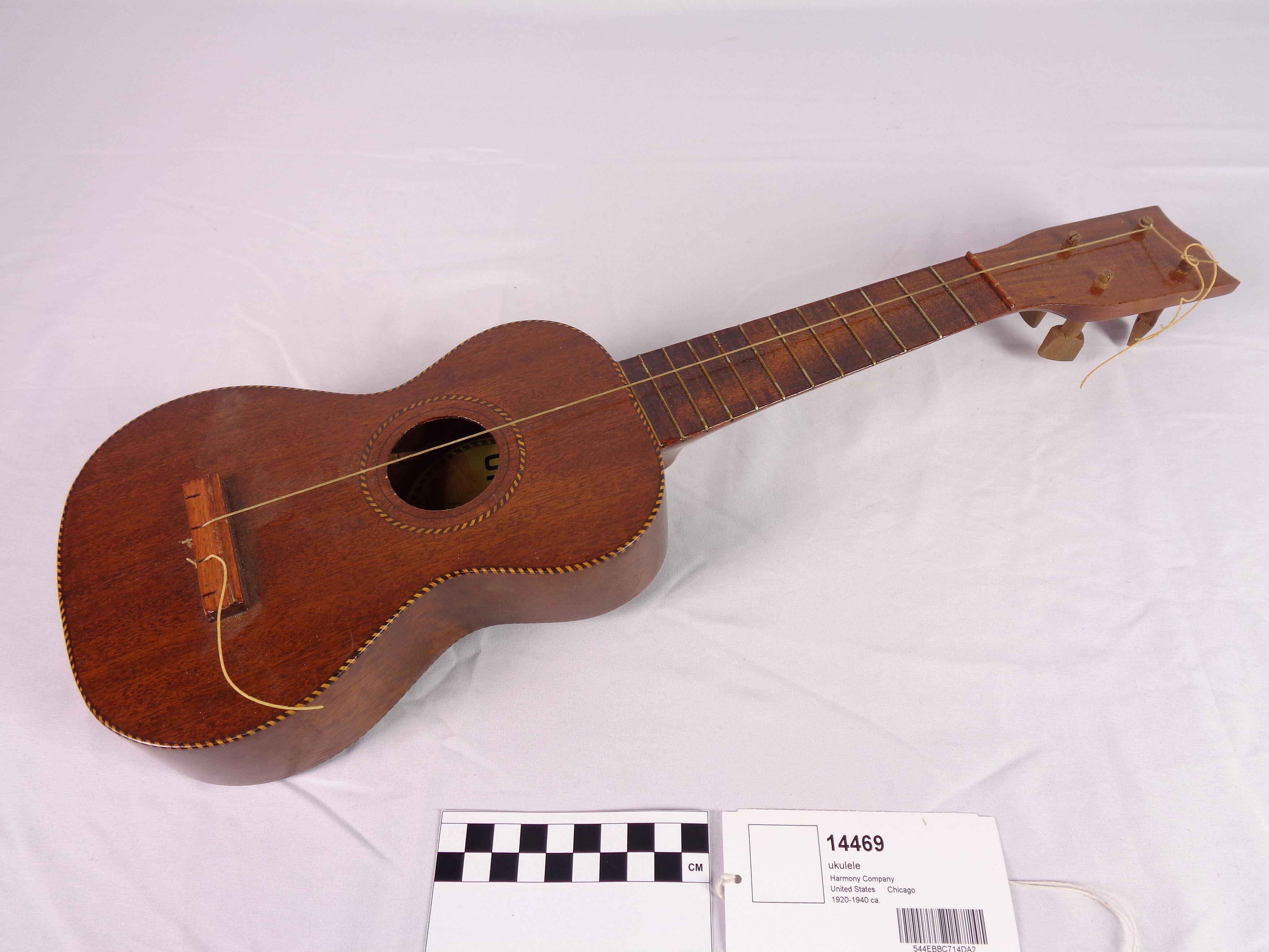 Soprano ukulele