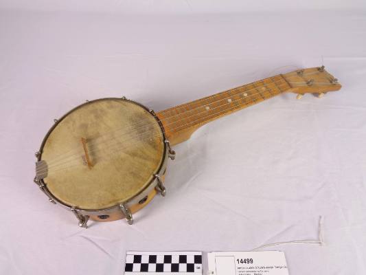 Resonator banjo-ukulele