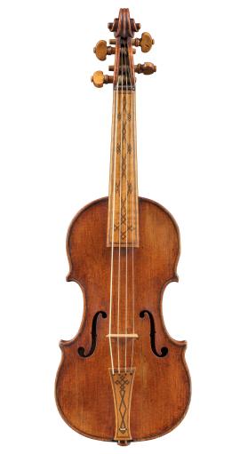 Violin family instruments with non-standard tuning