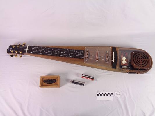 Electric Hawaiian guitar