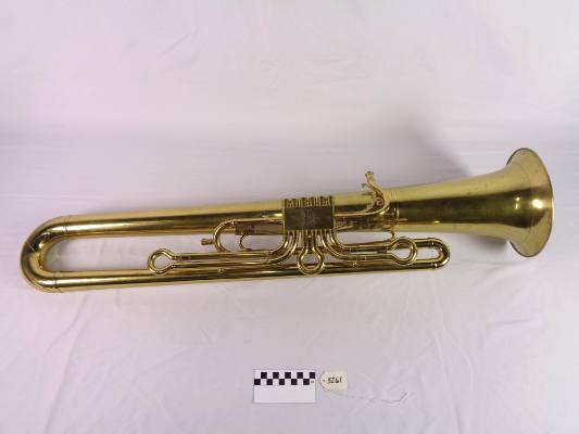 Baritone trombacello, B-flat