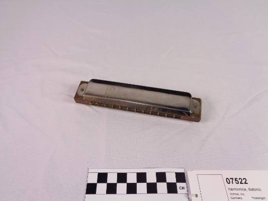 Diatonic harmonica, G