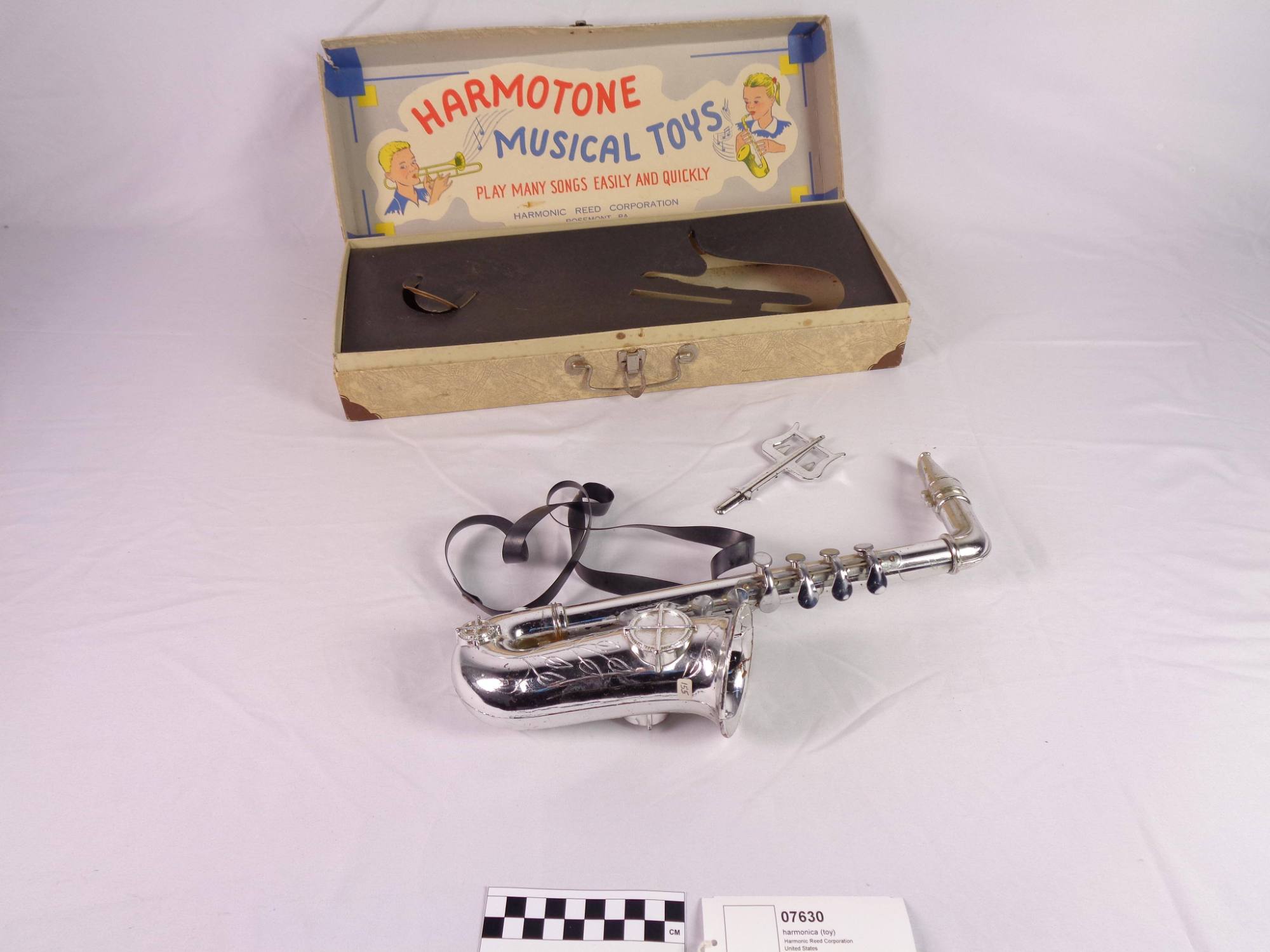Harmonica, toy