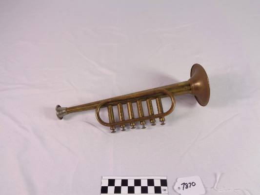 Blow accordion, toy, C, F, G, A