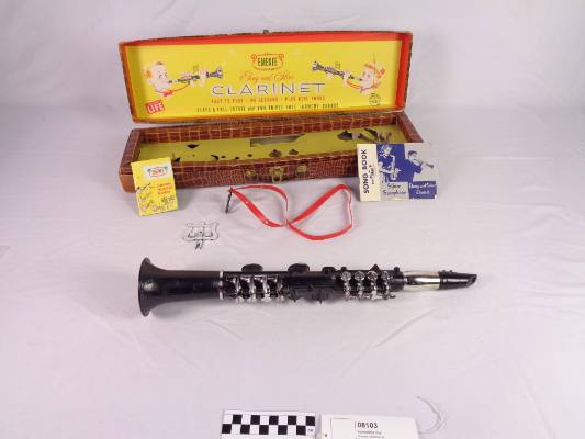 Blow accordion