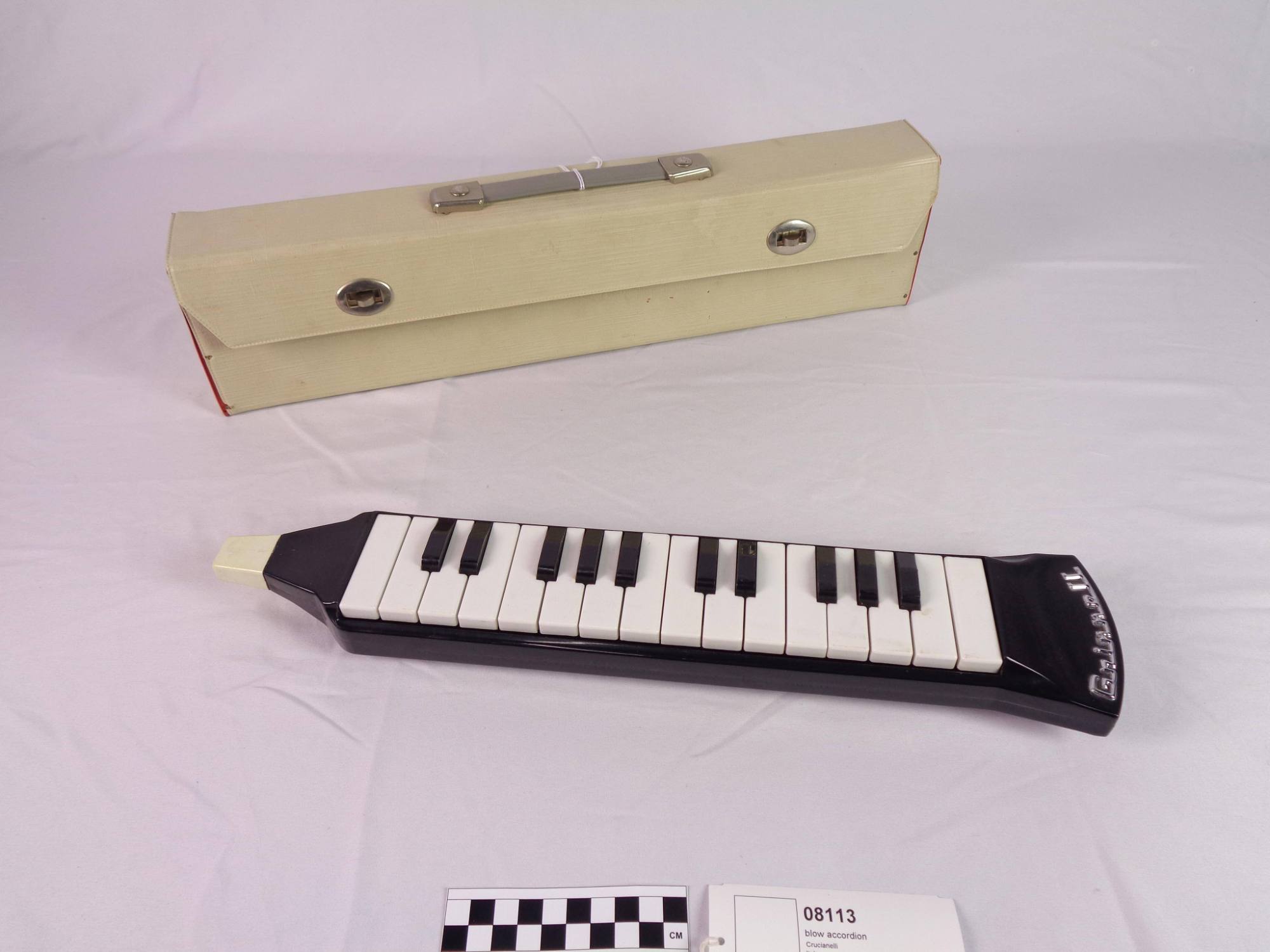 Blown accordion