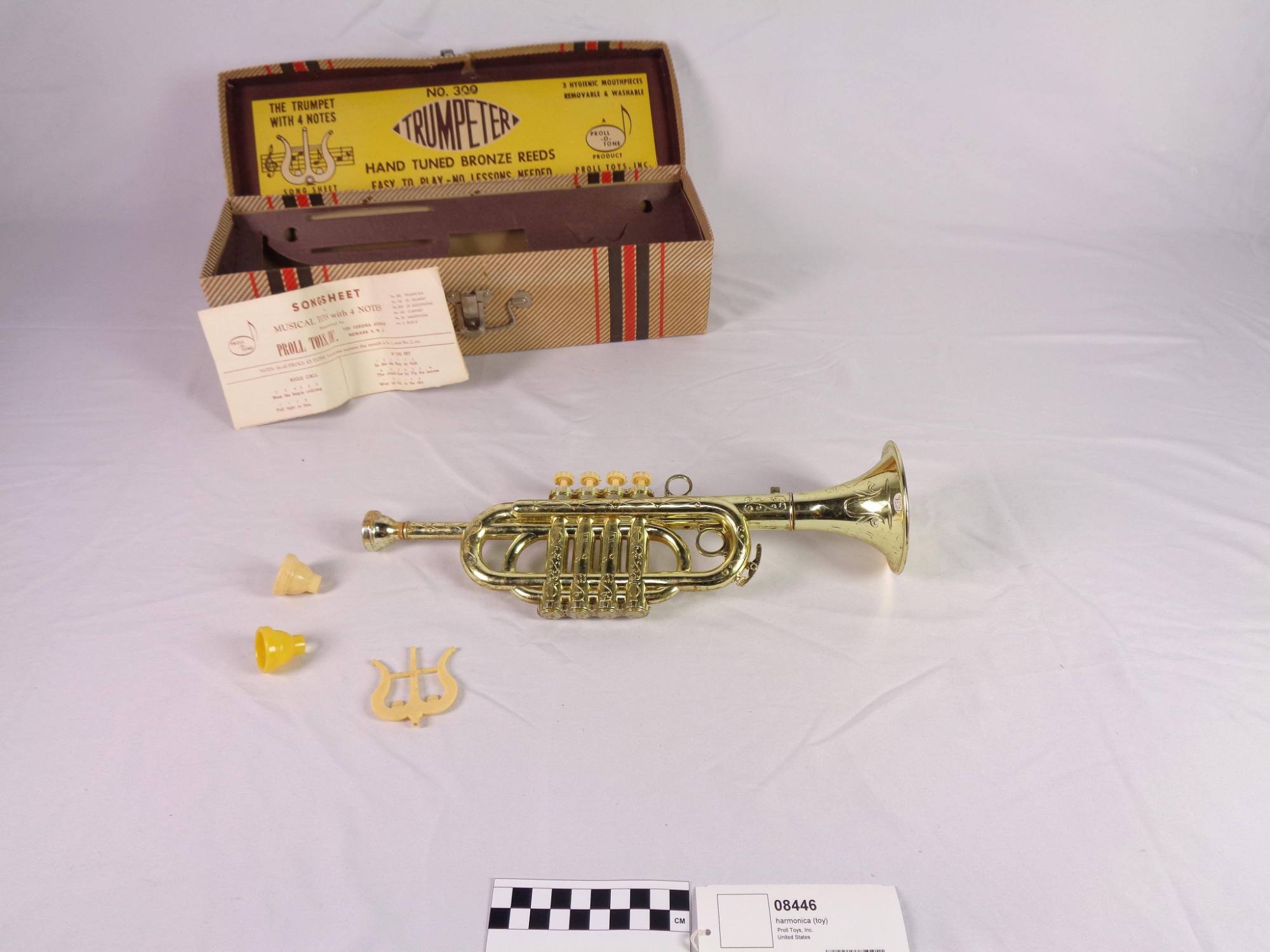 Blow accordion