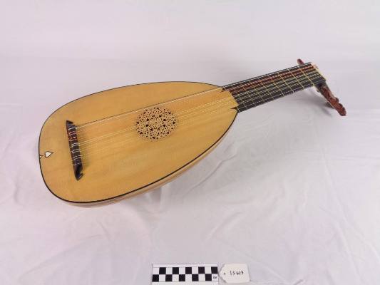7-course descant lute