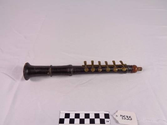 Toy harmonica, clarinet-shaped