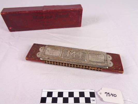 Tremolo double harmonica, C, G