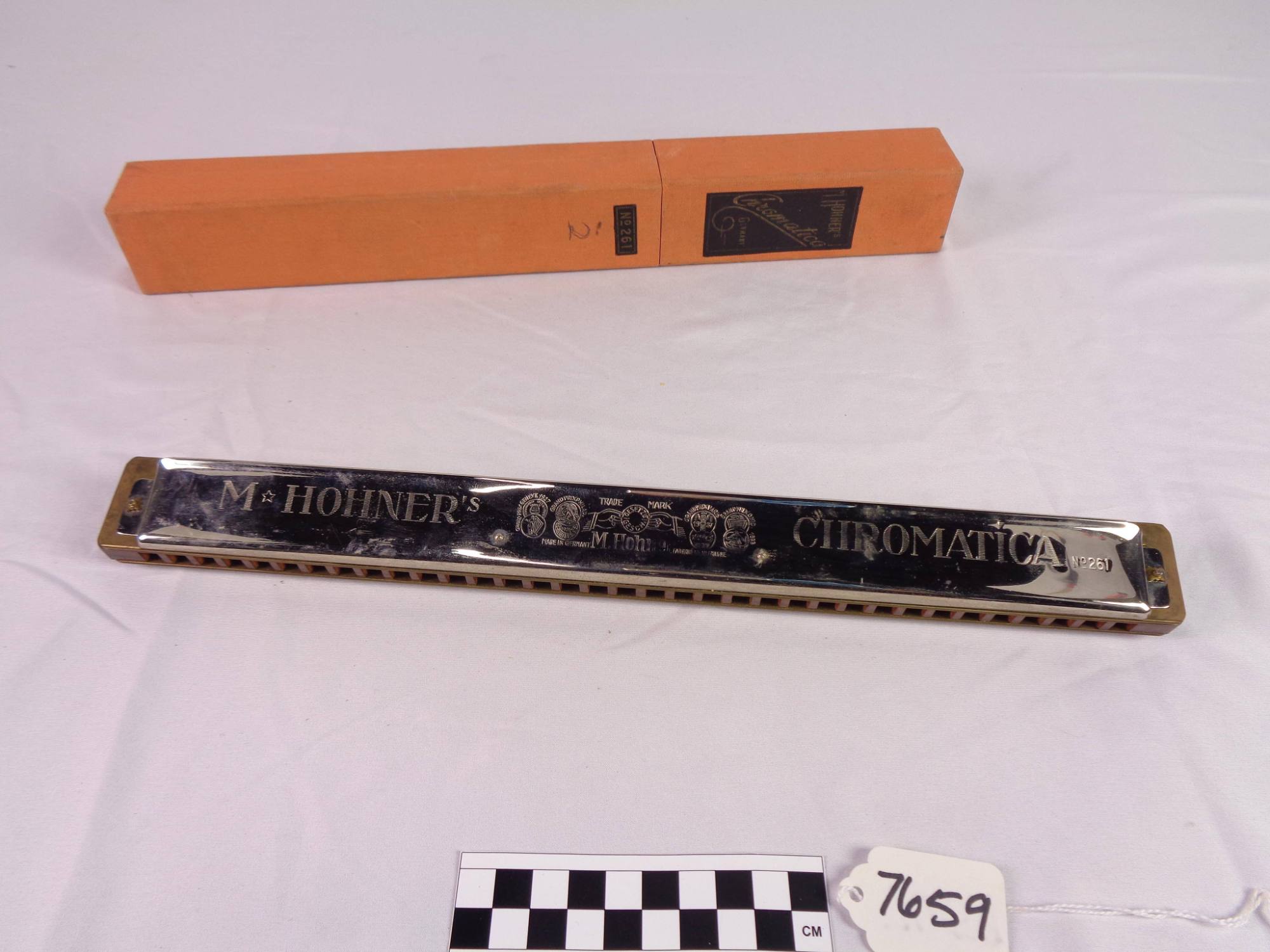 Chromatic harmonica, A-G 