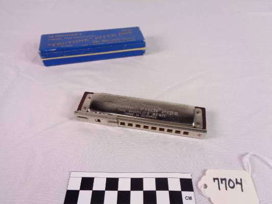 Chromatic pitch pipe, C-C