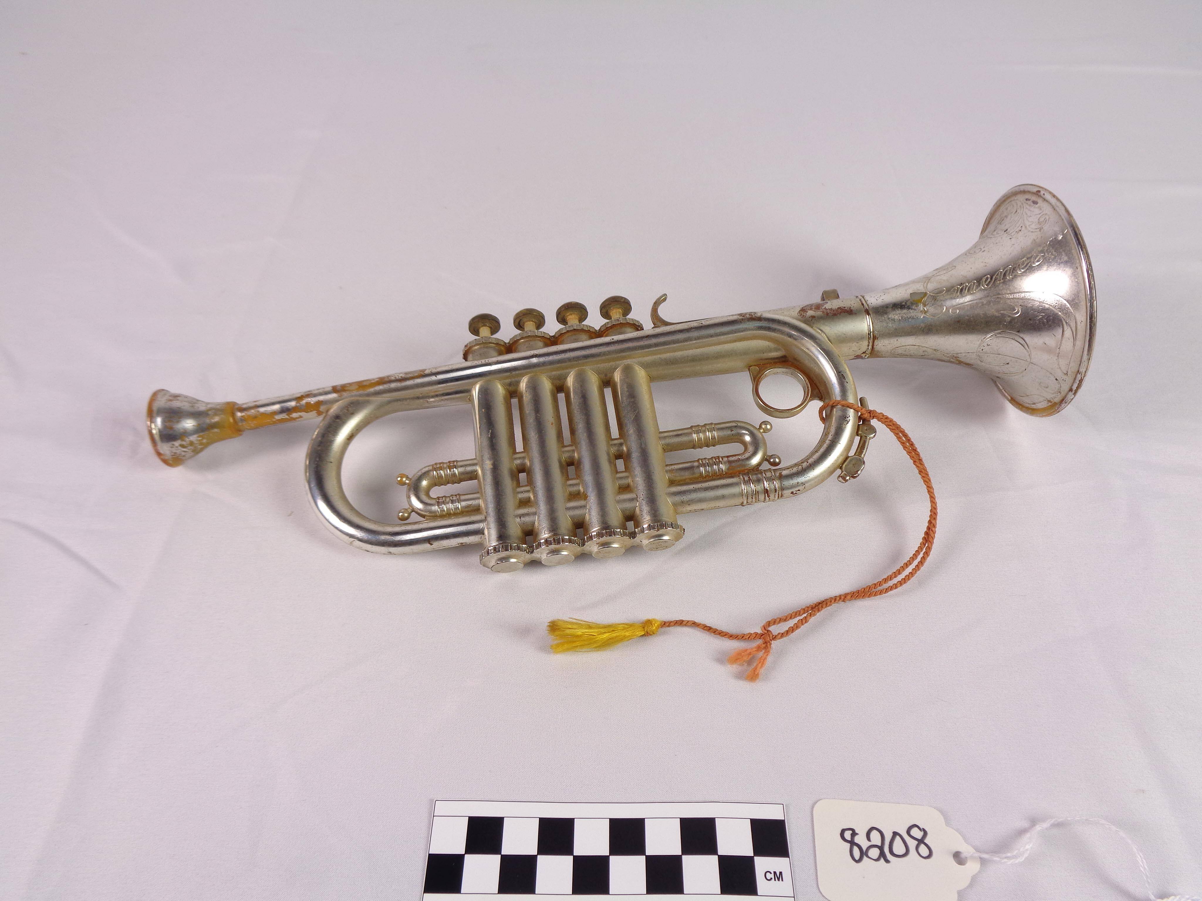 Blow accordion