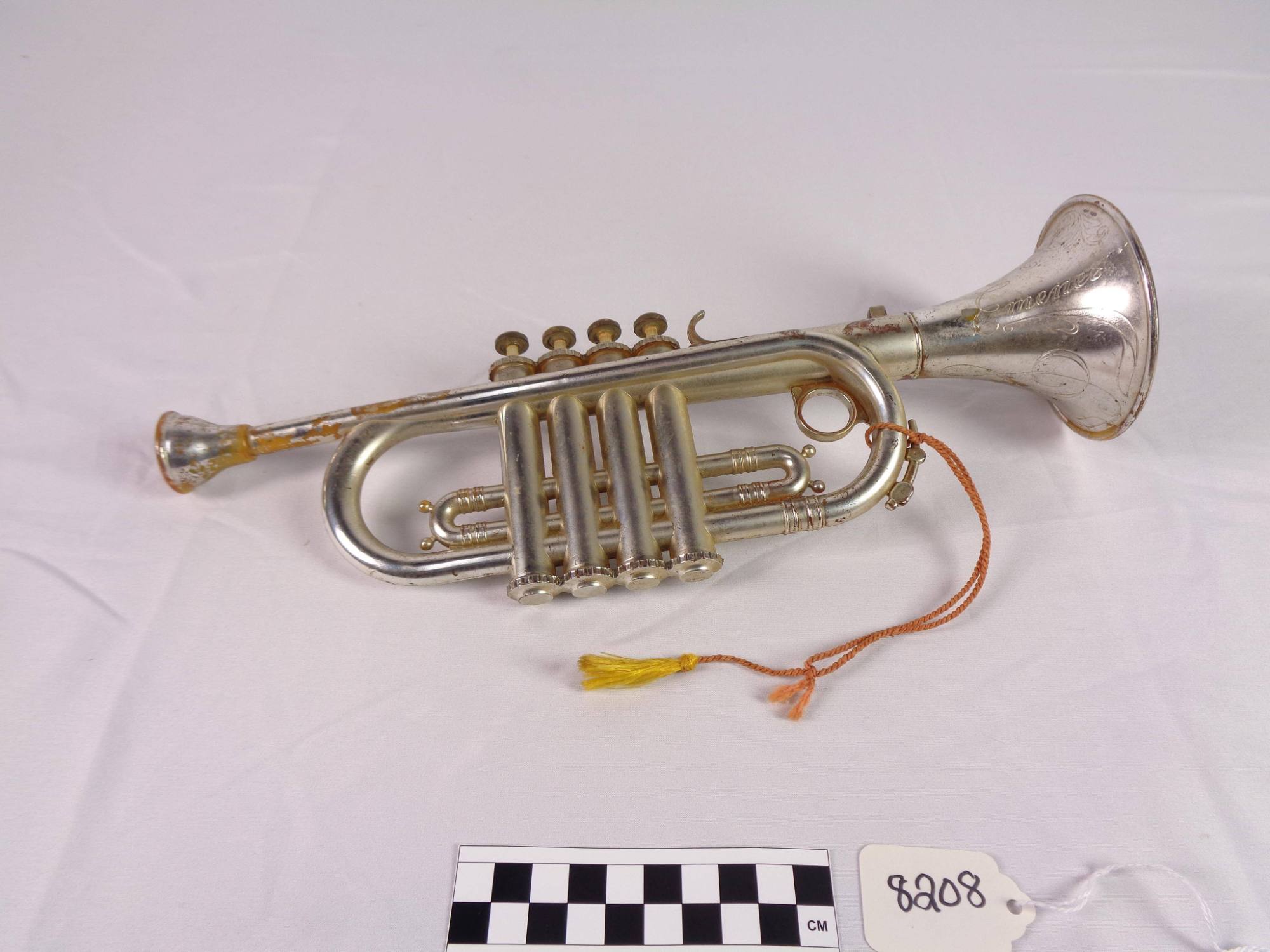 Blow accordion