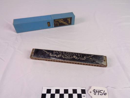 Polyphonic harmonica, D-D