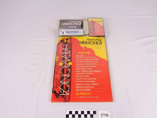 Diatonic harmonica