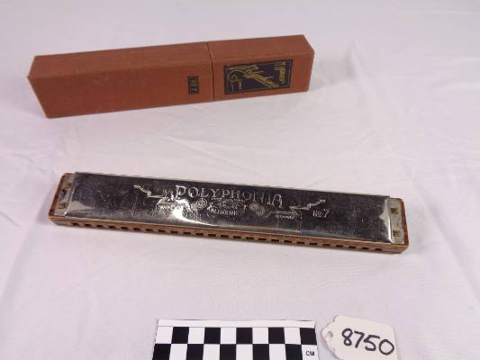 Polyphonic harmonica, D-D