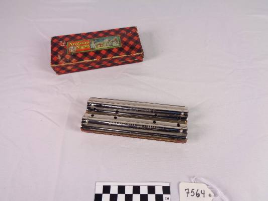 Tremolo double harmonica, C, G