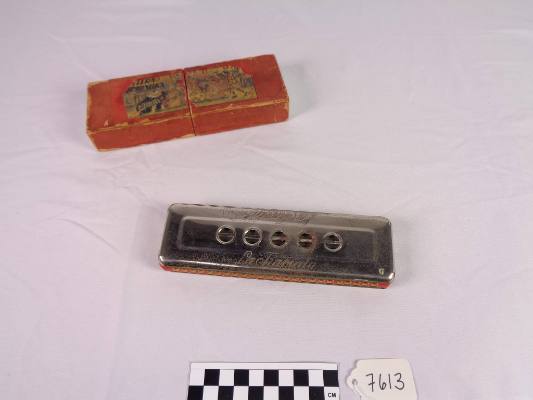 Double harmonica, C, G