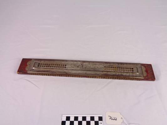 Quartet tremolo harmonica, double-sided, C, G, A, E