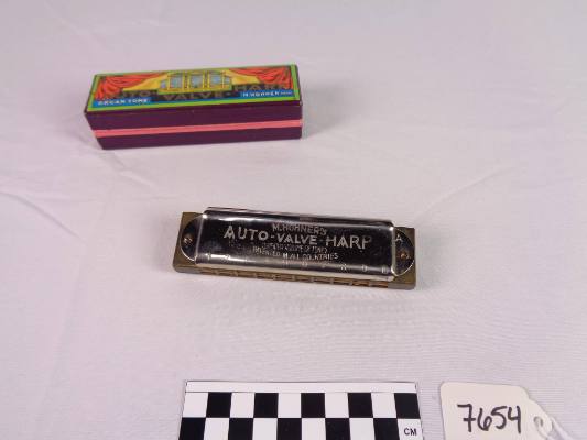 Harmonica, full concert, A