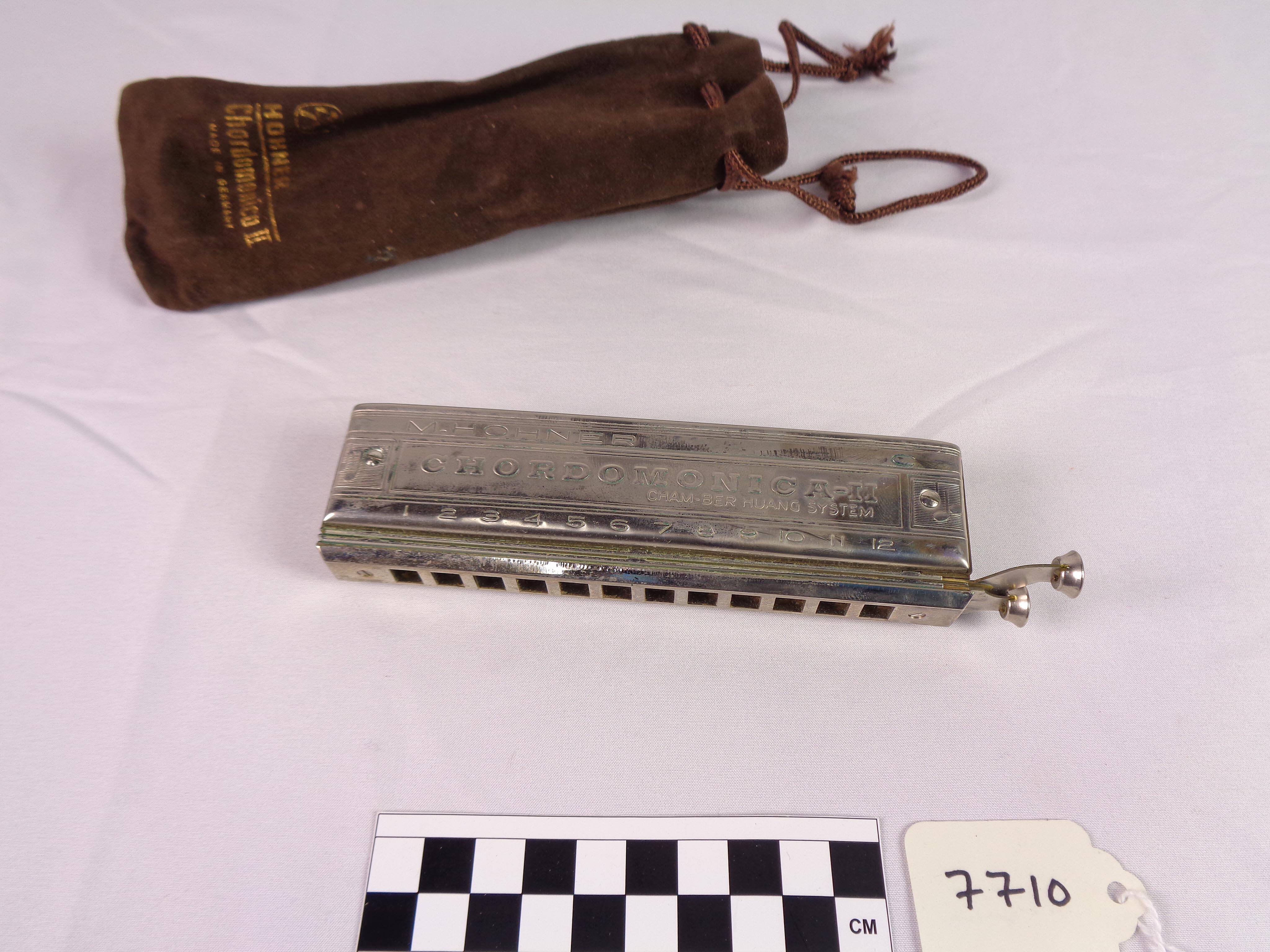 Chord harmonica, C
