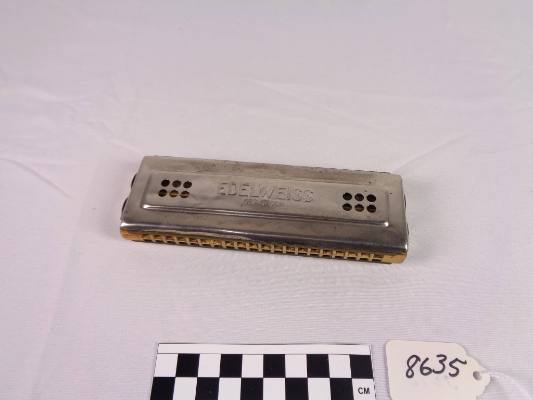 Double harmonica, C, G