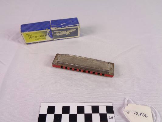Diatonic harmonica