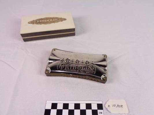 Double harmonica, C, G