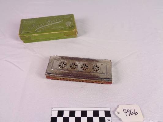 Double harmonica, G, B