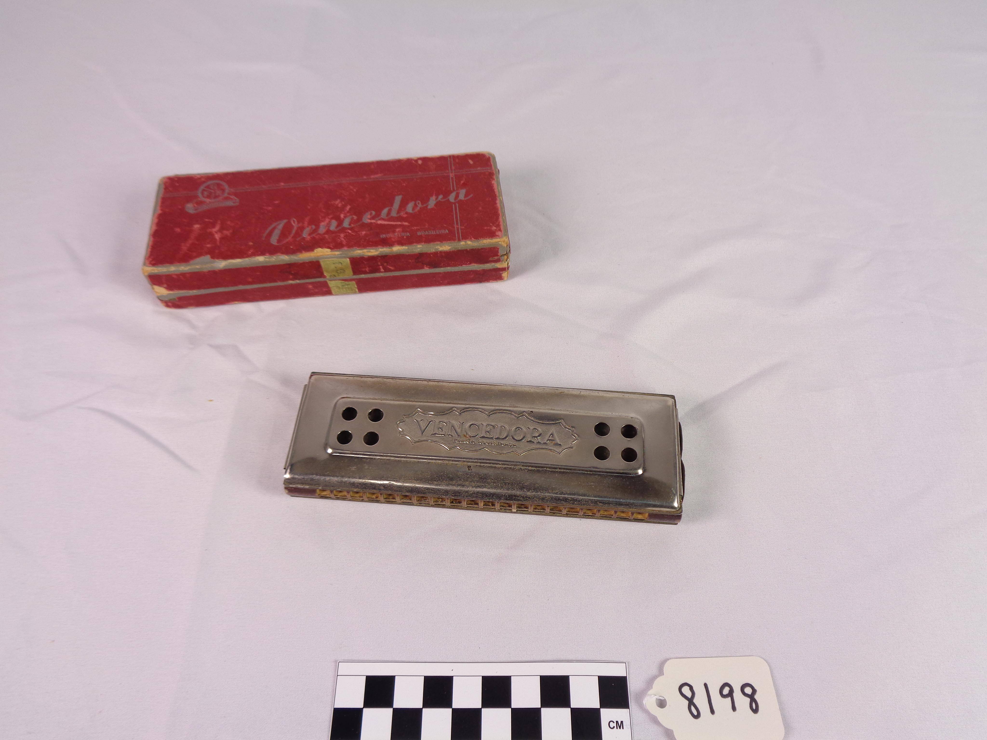 Double harmonica