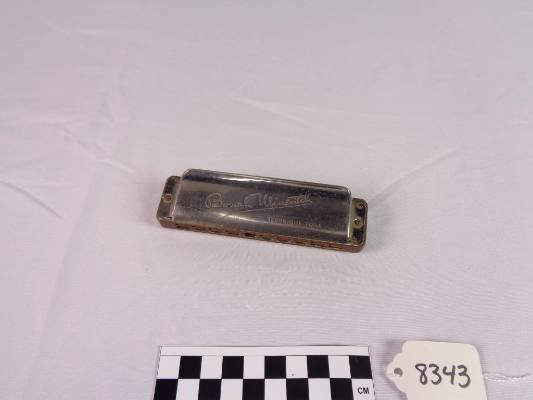 Full concert harmonica, C
