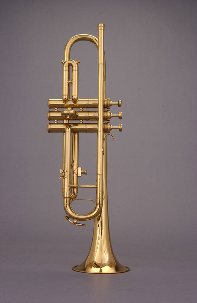 Trumpet, B-flat, A, high pitch / low pitch