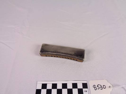 Diatonic harmonica